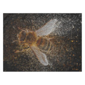Fallende Bienen sind magisch Tischdecke (Vorderseite (Horizontal))