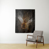 Fallende Bienen sind magisch Wandteppich (Beispiel)