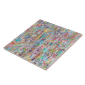 Fallende Blätter 6 x 6 Keramiken Tile Fliese (Seite)