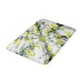 Fallende Blätter...... Badematte (Schrägansicht)