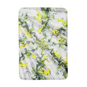 Fallende Blätter...... Badematte (Vorderseite Vertikal)