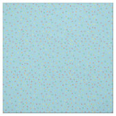 Fallende Blätter - Blau Stoff (Muster)