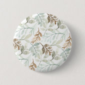 Fallende Blätter Button (Vorderseite)