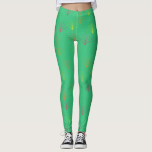 Fallende Blätter des Herbstes Leggings