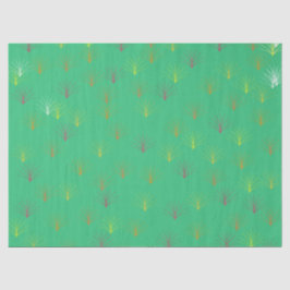 Fallende Blätter des Herbstes Seidenpapier