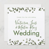 Fallende Blätter fallen, danke Ihnen für die rusti (Vorne/Hinten)