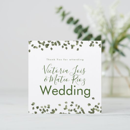 Fallende Blätter fallen, danke Ihnen für die rusti (Stehend Vorderseite)