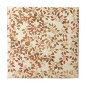 Fallende Blätter Fliese (Vorderseite)