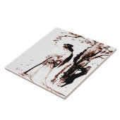 Fallende Blätter Fliese (Seite)