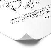 Fallende Blätter - Gewinnspiel Poster (Ecke)