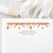 Fallende Blätter Herbstbrause (Insitu)