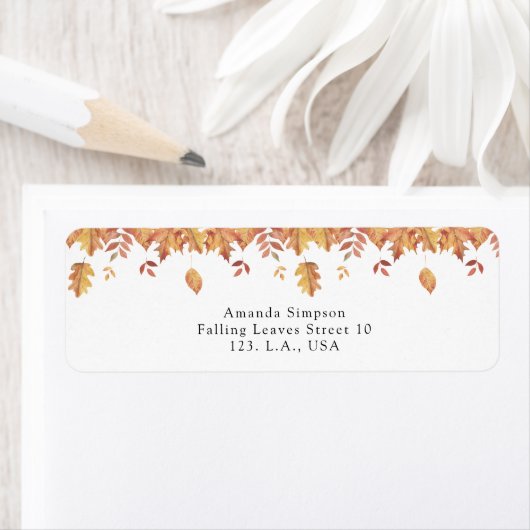 Fallende Blätter Herbstbrause (Insitu)