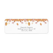 Fallende Blätter Herbstbrause (Vorne)