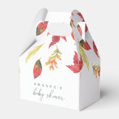 Fallende Blätter Herbstbrause Geschenkschachtel (Vorderseite)