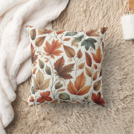 Fallende Blätter Kissen