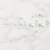 Fallende Blätter Konfetti (Vorderseiten)