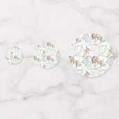 Fallende Blätter Konfetti (Rückseiten)