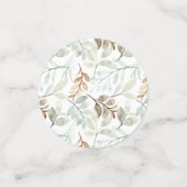 Fallende Blätter Konfetti (Klein Vorderseite)