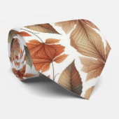 Fallende Blätter Krawatte (Gerollt)