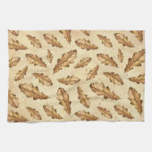 Fallende Blätter Küchentuch (Horizontal)