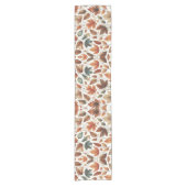 Fallende Blätter Kurzer Tischläufer (Vorderseite)