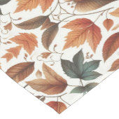 Fallende Blätter Kurzer Tischläufer (Ecke)