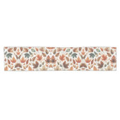 Fallende Blätter Kurzer Tischläufer (Horizontal)