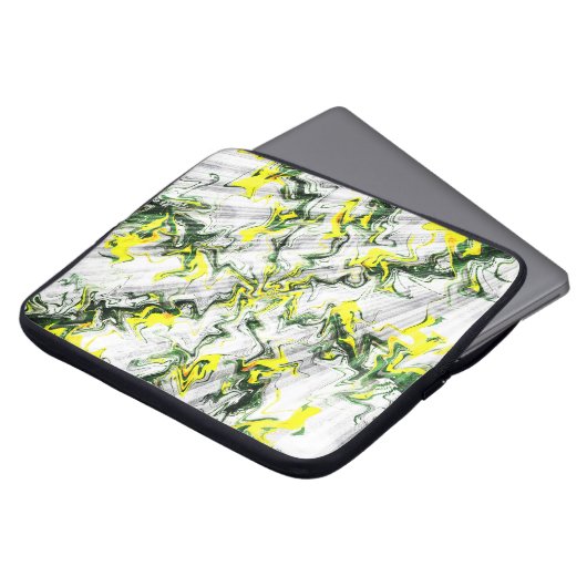 Fallende Blätter....... Laptopschutzhülle (Vorne Oben)