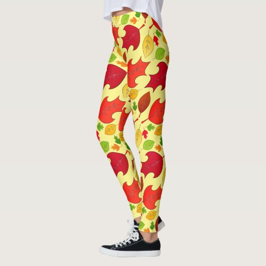 Fallende Blätter Leggings (Links)