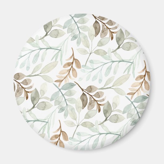 Fallende Blätter Magnet (Vorne)