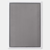 Fallende Blätter - Minimalistische Tinte Magnet (Rückseite)