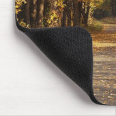 Fallende Blätter Mousepad (Ecke)