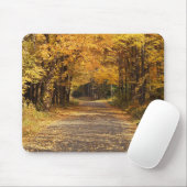 Fallende Blätter Mousepad (Mit Mouse)