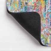 Fallende Blätter Mousepad (Ecke)