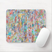 Fallende Blätter Mousepad (Mit Mouse)