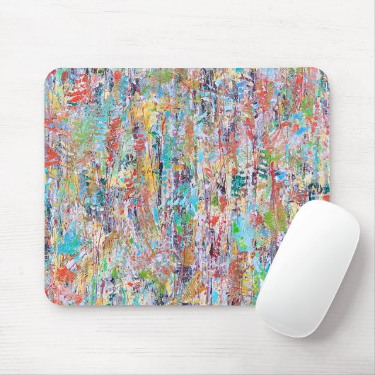 Fallende Blätter Mousepad (Mit Mouse)