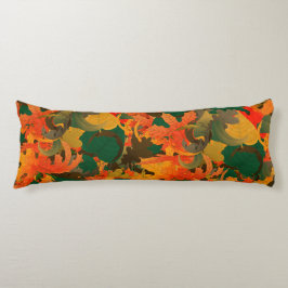 Fallende Blätter Muster für Herbst Seitenschläferkissen