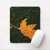 Fallende Blätter Ölgemälde Mouse Pad Mousepad (Mit Mouse)