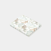 Fallende Blätter Post-it Klebezettel (angewinkelt)