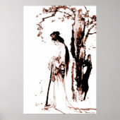 Fallende Blätter Poster (Vorne)