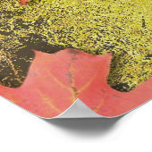 Fallende Blätter Poster (Ecke)