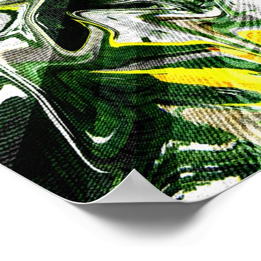 Fallende Blätter....... Poster (Ecke)