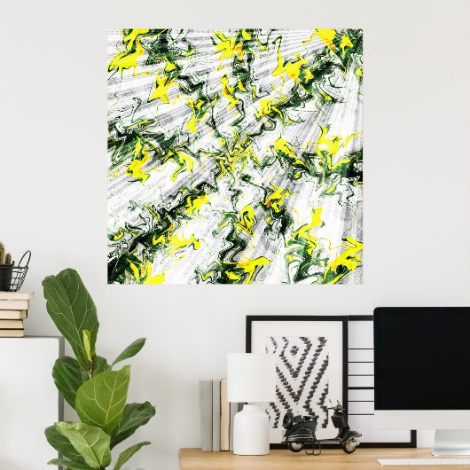 Fallende Blätter....... Poster (Heimbüro)