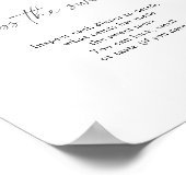 Fallende Blätter - raten Sie mal vom süßen Schlama Poster (Ecke)