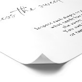 Fallende Blätter - raten Sie mal vom süßen Schlama Poster (Ecke)