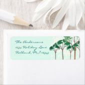 Fallende Blätter Rücksendeadresse (Insitu)