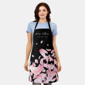 Fallende Blätter Schönheit berufliche Schürze (Getragen)