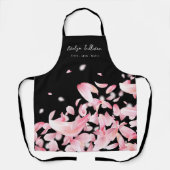 Fallende Blätter Schönheit berufliche Schürze (Vorderseite)