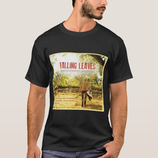 Fallende Blätter T-Shirt (Vorderseite)