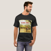 Fallende Blätter T-Shirt (Vorne ganz)